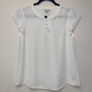 Calvin Klein White Top NWT